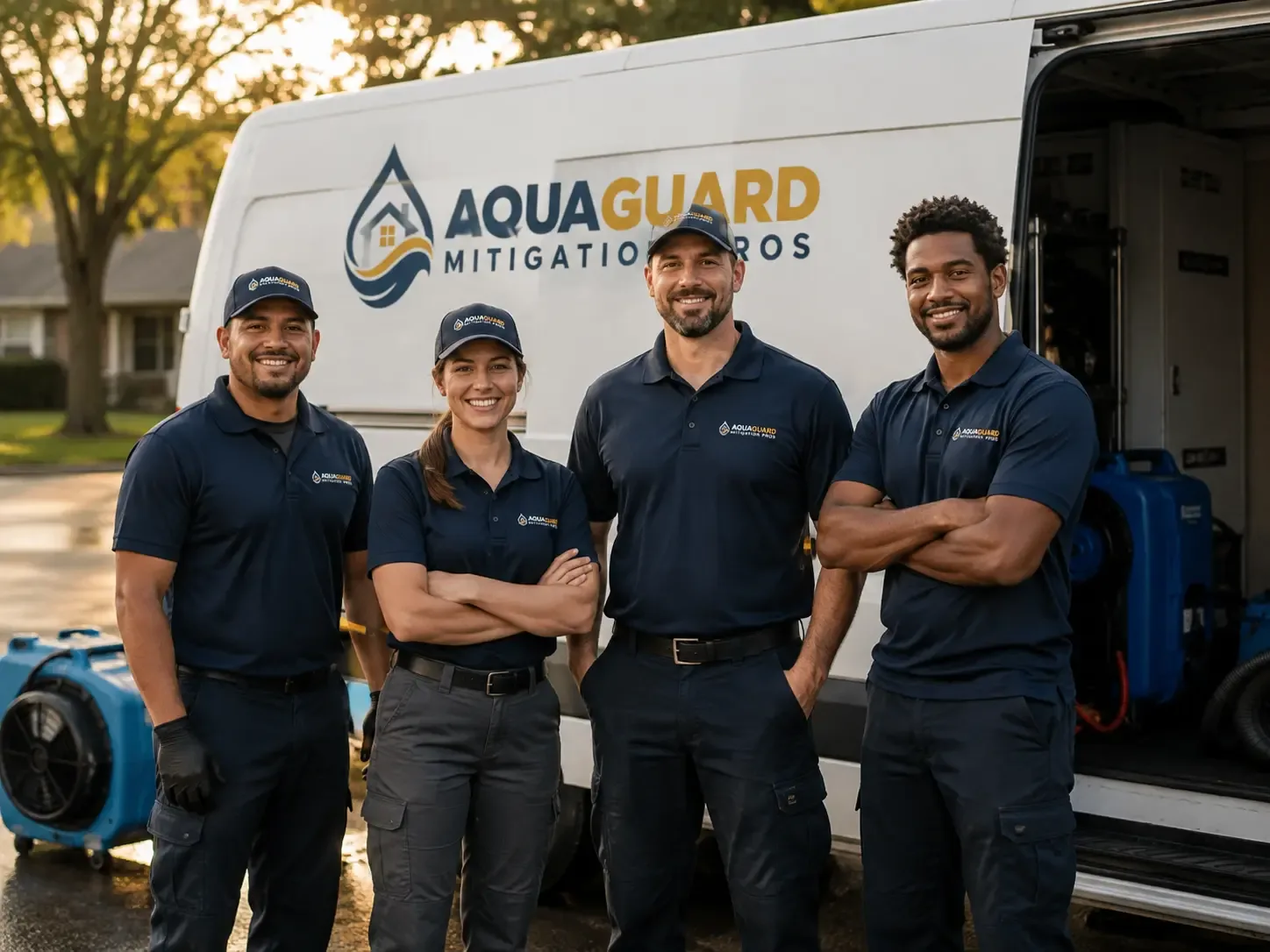 Water Damage Mitigation company in Maury, NC