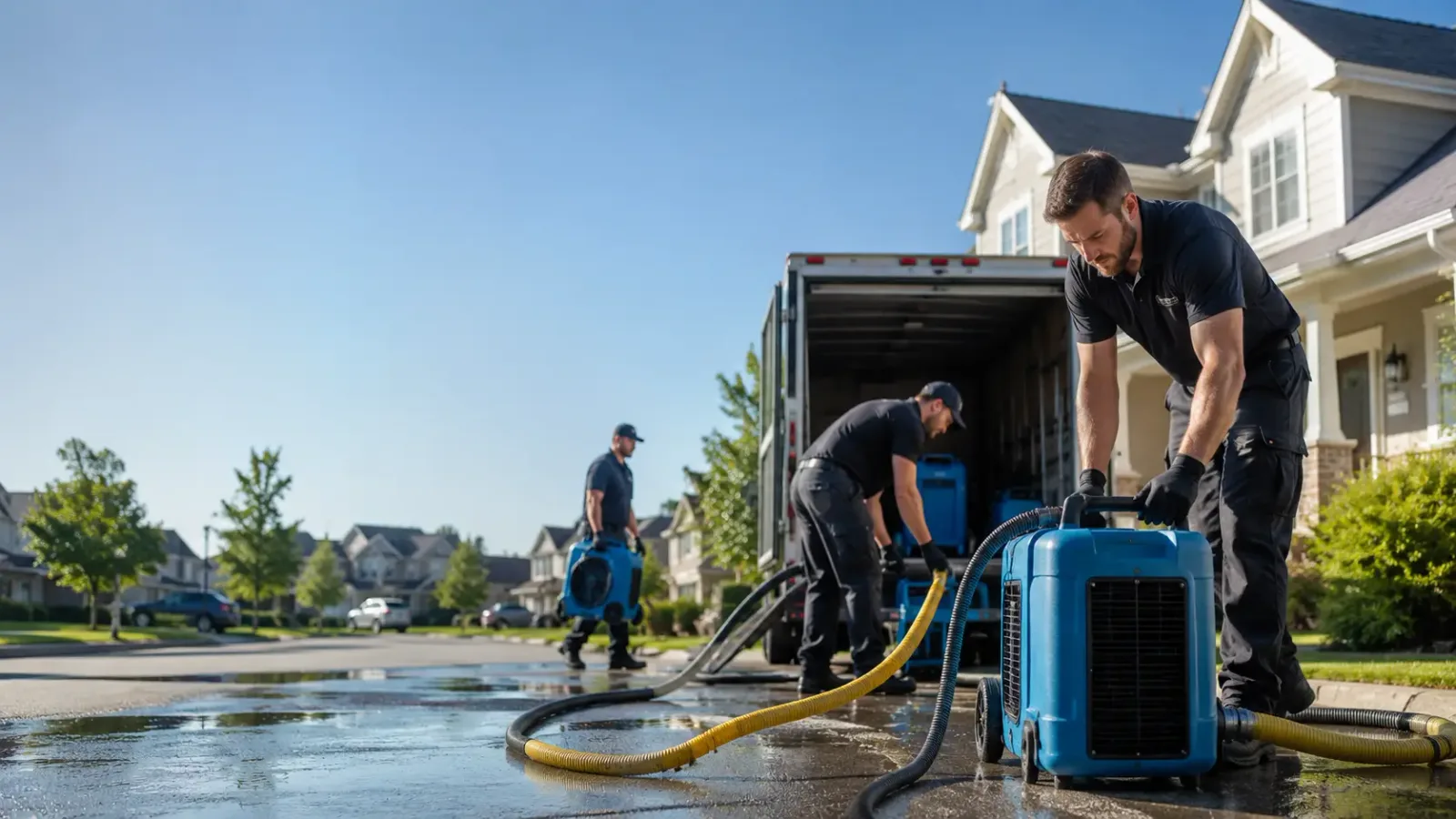 Water Damage Mitigation in Maury, NC